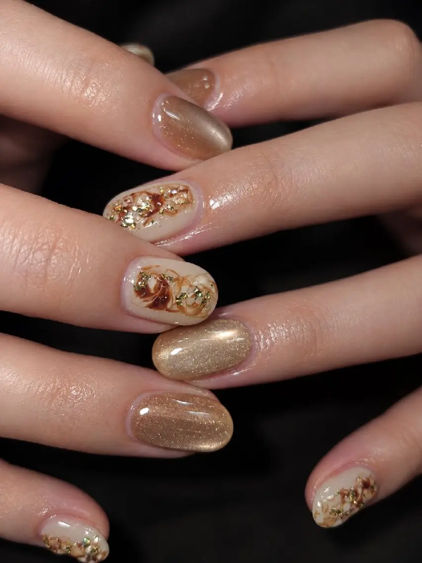 ネイル Encre高円寺💅 鈴木のネイルデザイン