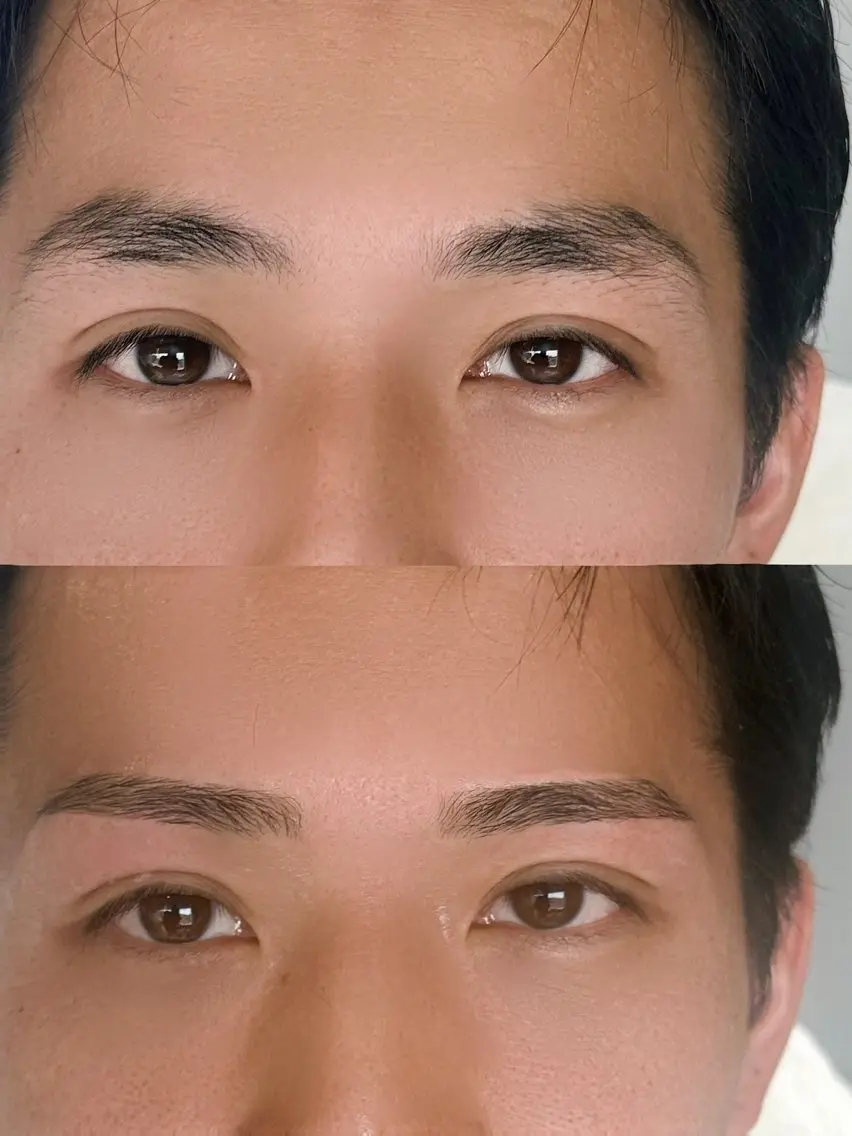 メンズ アイブロウ メンズアイブロウ eyelash classicのマツエク・マツパデザイン
