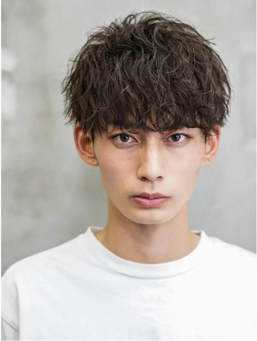 🌀メンズカット+パーマ🌀どの種類のパーマも可能です!の写真