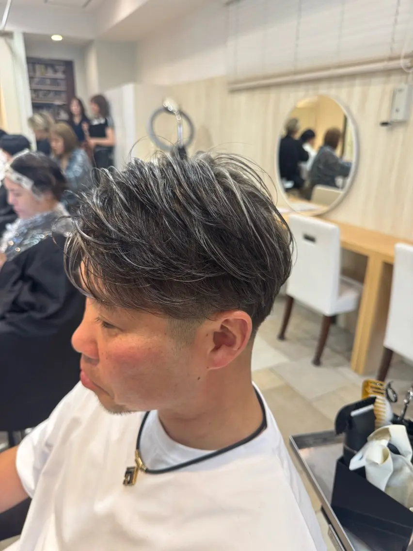 カラー メンズ カット ヘアカラー メンズパーマ/縮毛 矯正店長 ・村田伊吹のヘアスタイル