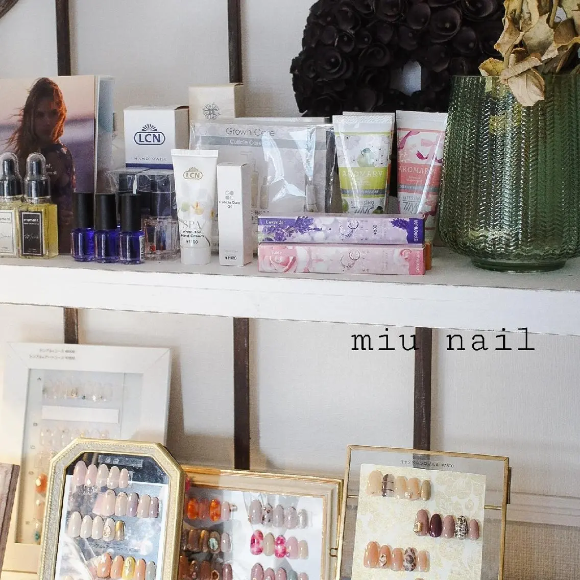 ネイル MIU nailのネイルデザイン