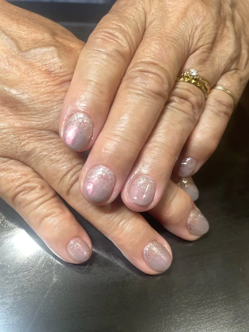 ネイル ジェルネイル グラデーション Nial Salon 幸のネイルデザイン