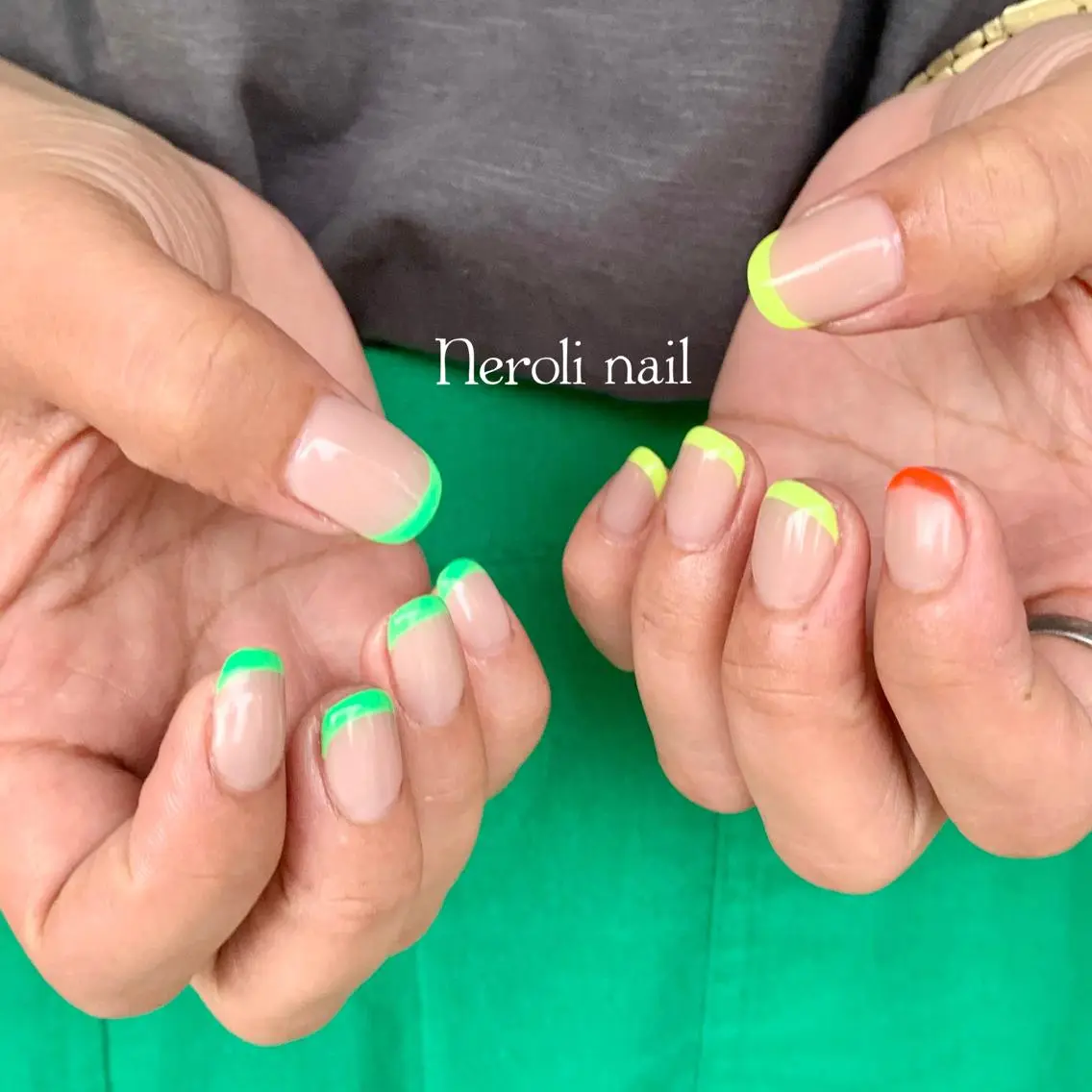 ネイル Neroli nailのネイルデザイン