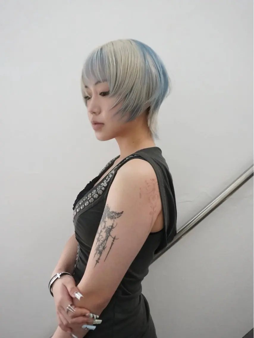 ショート 松本 律叡のヘアスタイル