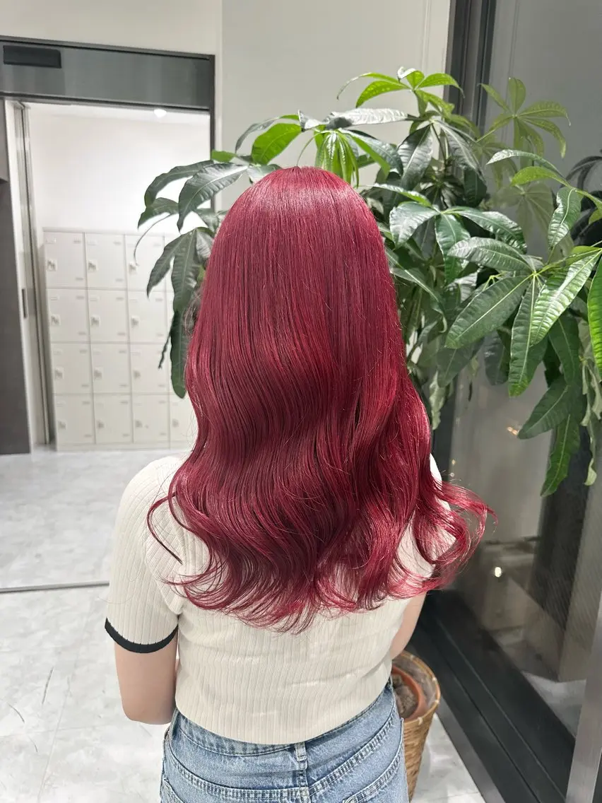 セミロング カラー ヘアアレンジ メンズ ヘアカラー トリートメント ヘッドスパ ヘアセット 🌈トレンドヘア 🌈WATARU🌈のヘアスタイル