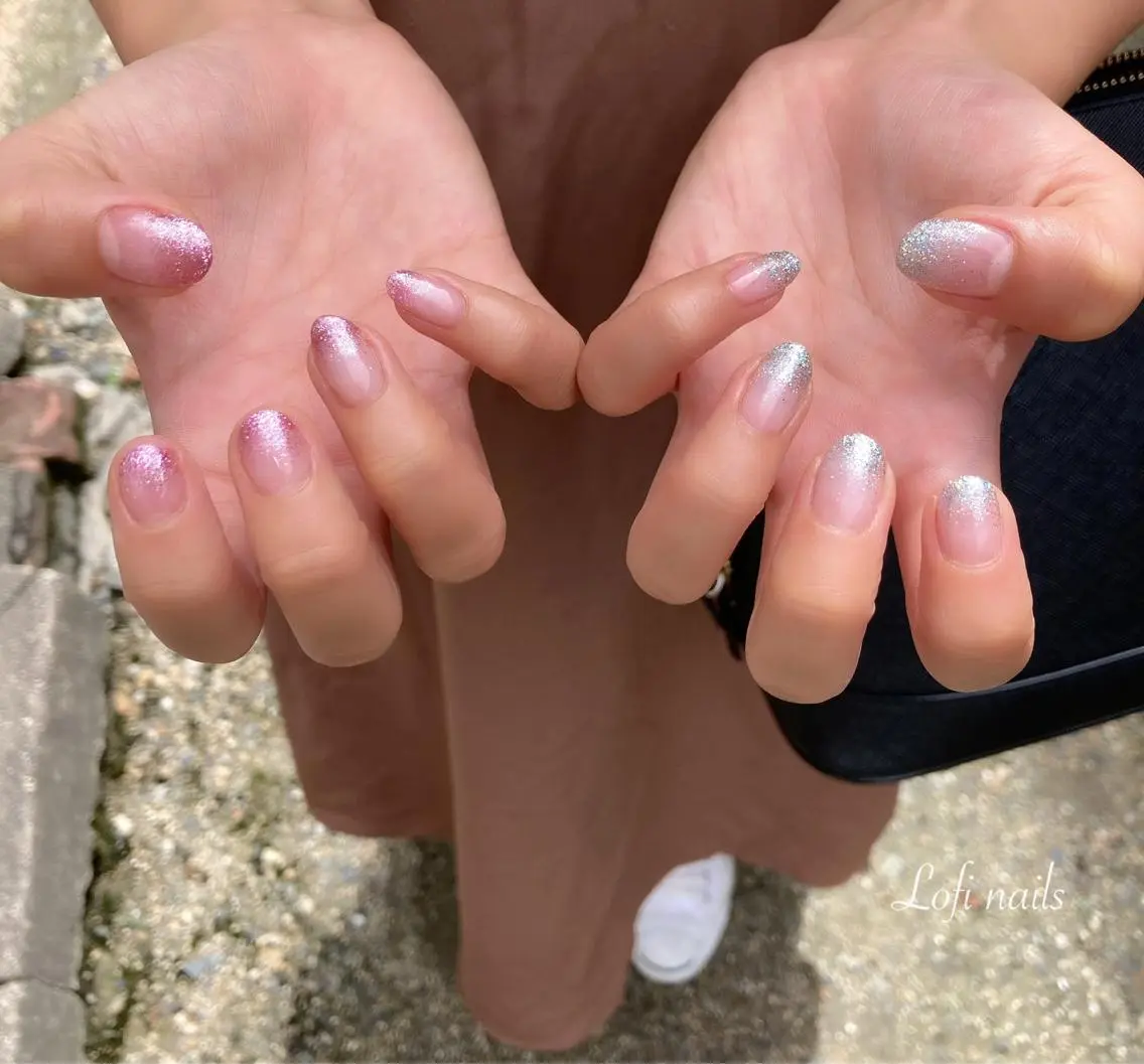 ネイル ホワイト Lofi nails ゆきこのネイルデザイン