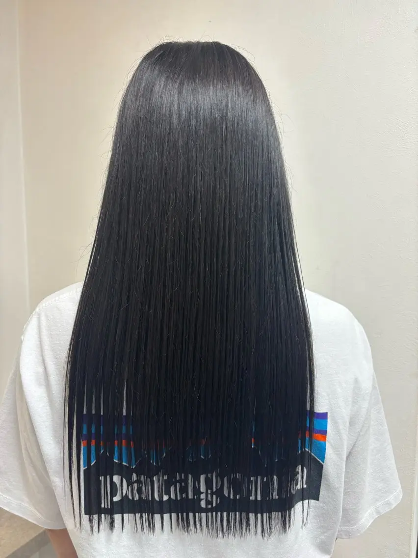 ロング 原口 圭織のヘアスタイル