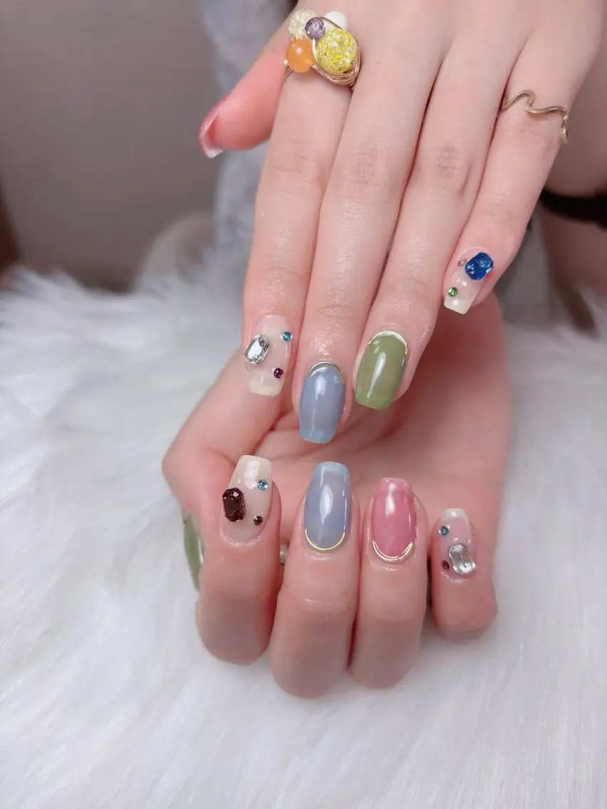 ネイル さくら swanのネイルデザイン