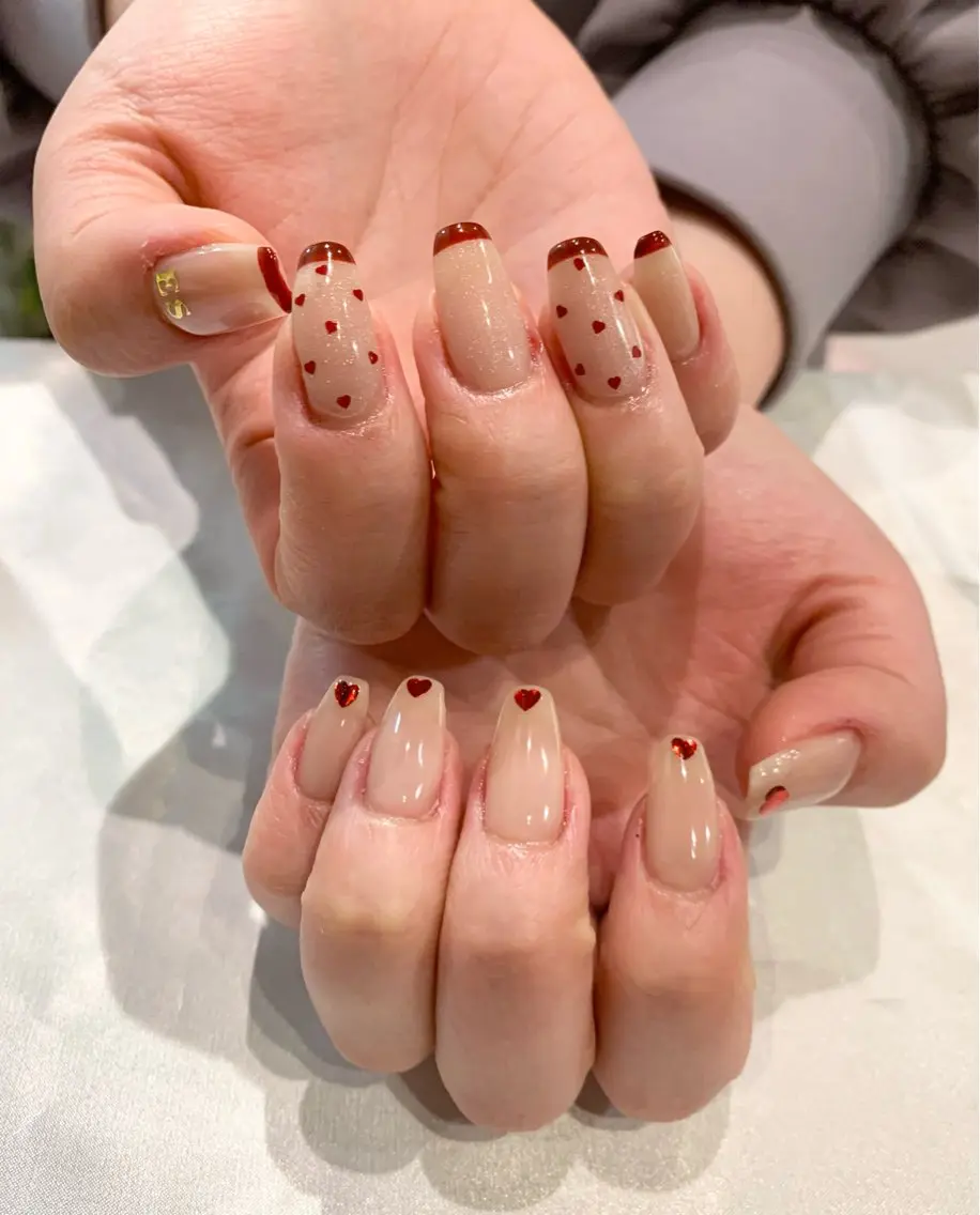 ネイル ハンドネイル ecrin 💎 mayuのネイルデザイン