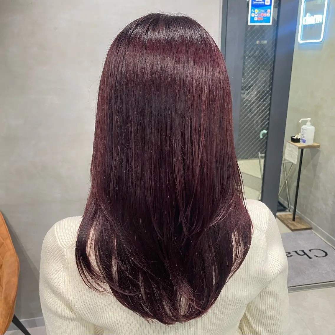 ロング カラー カット ヘアカラー トリートメント ヘッドスパ ヘアセット モデル様募集中 /REIRIのヘアスタイル