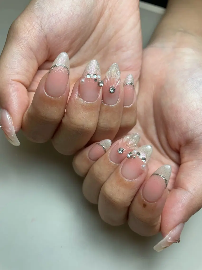 ネイル ハンドネイル Hisaka Mikiのネイルデザイン