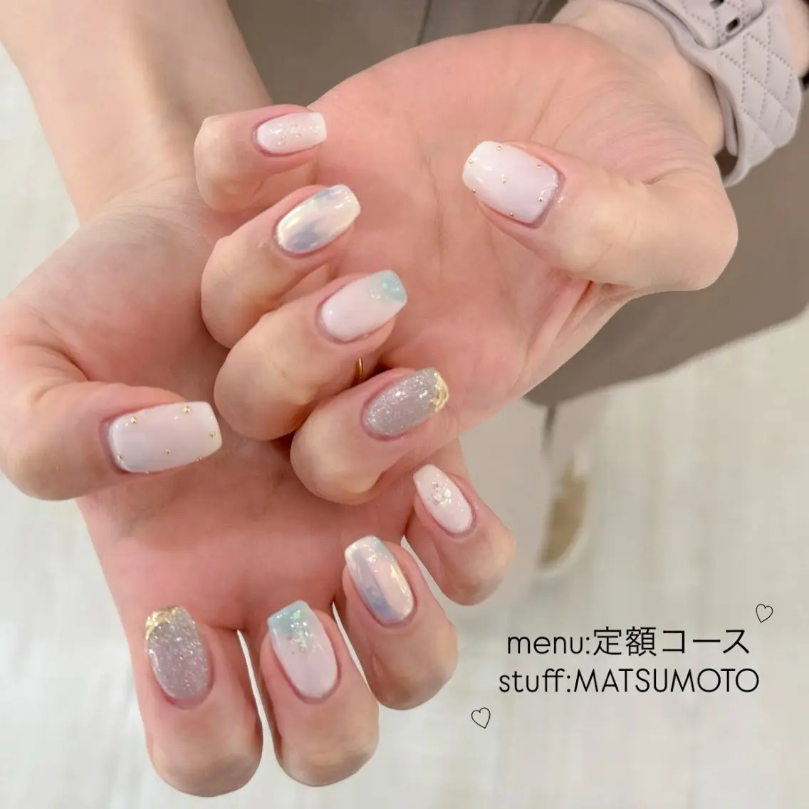 ネイル Bianca葛西 🍒Hinanoのネイルデザイン