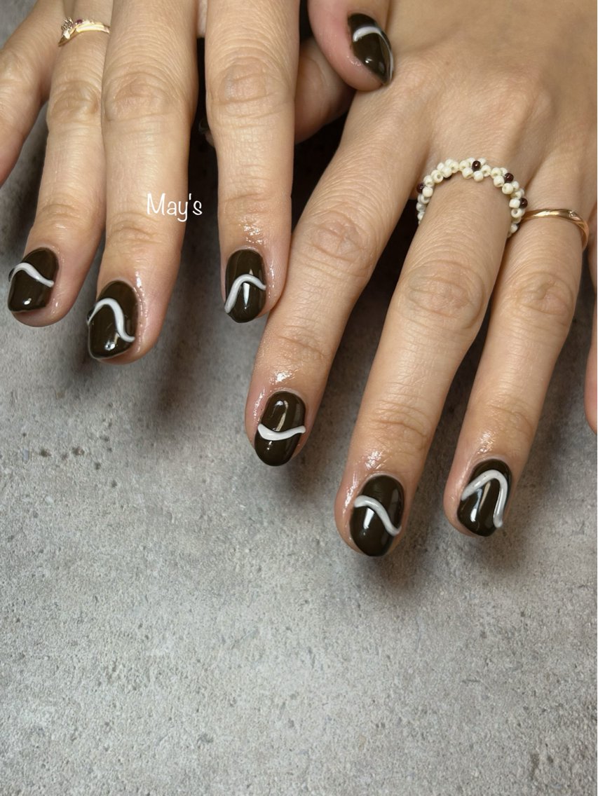 ネイル ハンドネイル nail salon May'sのネイルデザイン