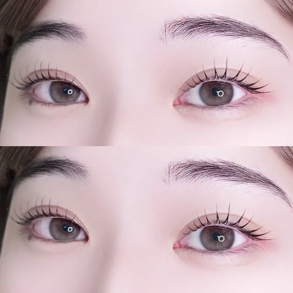 ビューラー入らずな自然なまつ毛へ👀の写真