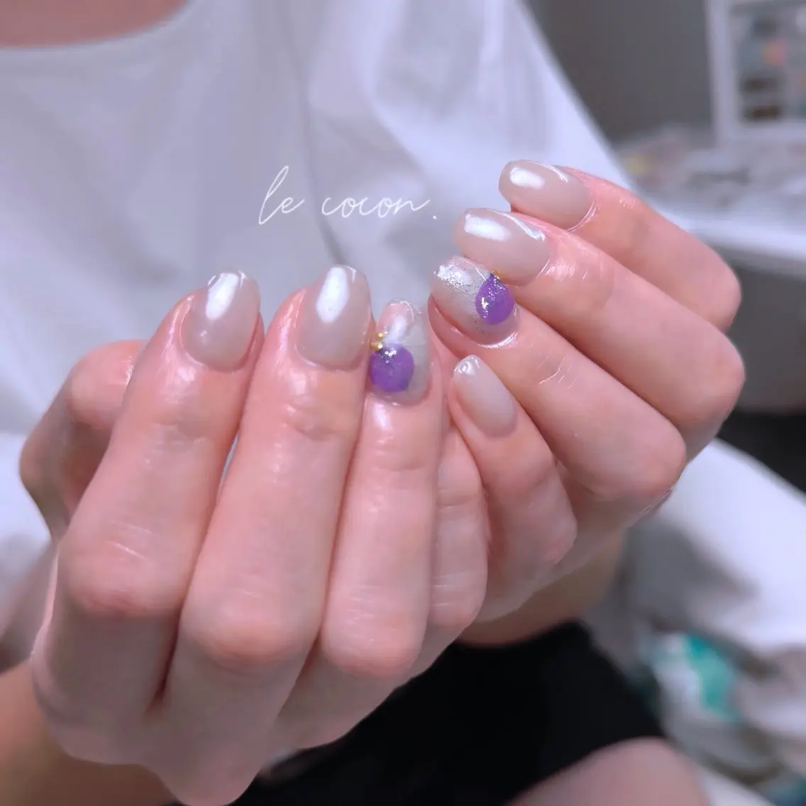 ネイル le_cocon. nailのネイルデザイン