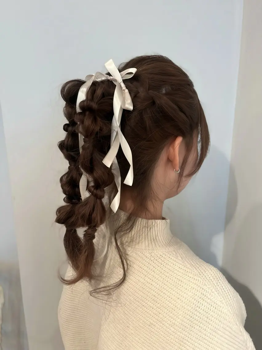 ロング ヘアアレンジ ヘアセット rio / CreBiA /名駅のヘアスタイル