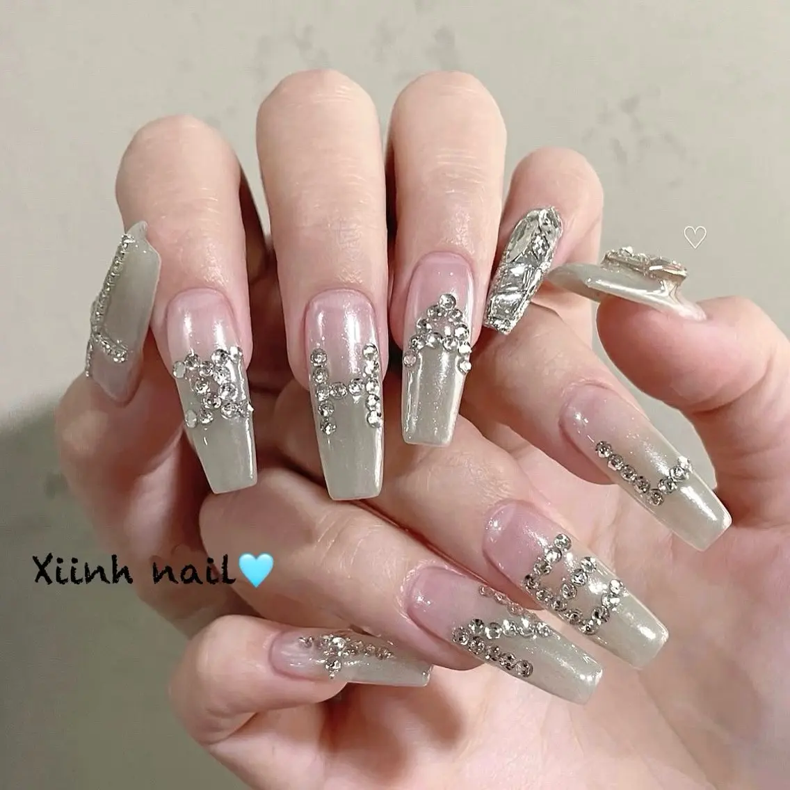 ネイル チークネイル フットネイル フレンチネイル ジェルネイル ハロウィン XIINH NAIL SALONのネイルデザイン
