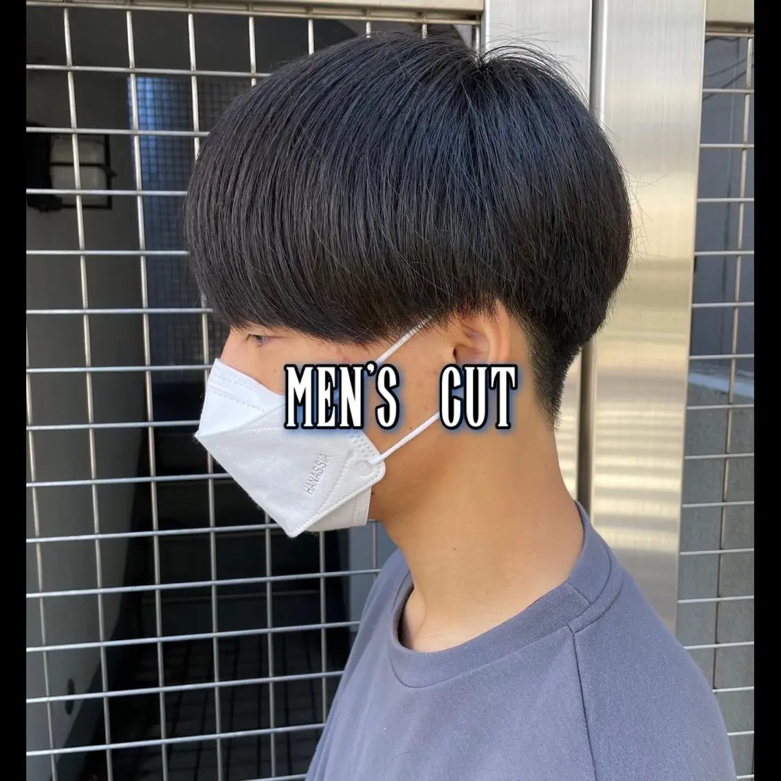 カラー メンズ ヘアカラー リノ🖤艶髪 カラー🖤🇰🇷のヘアスタイル