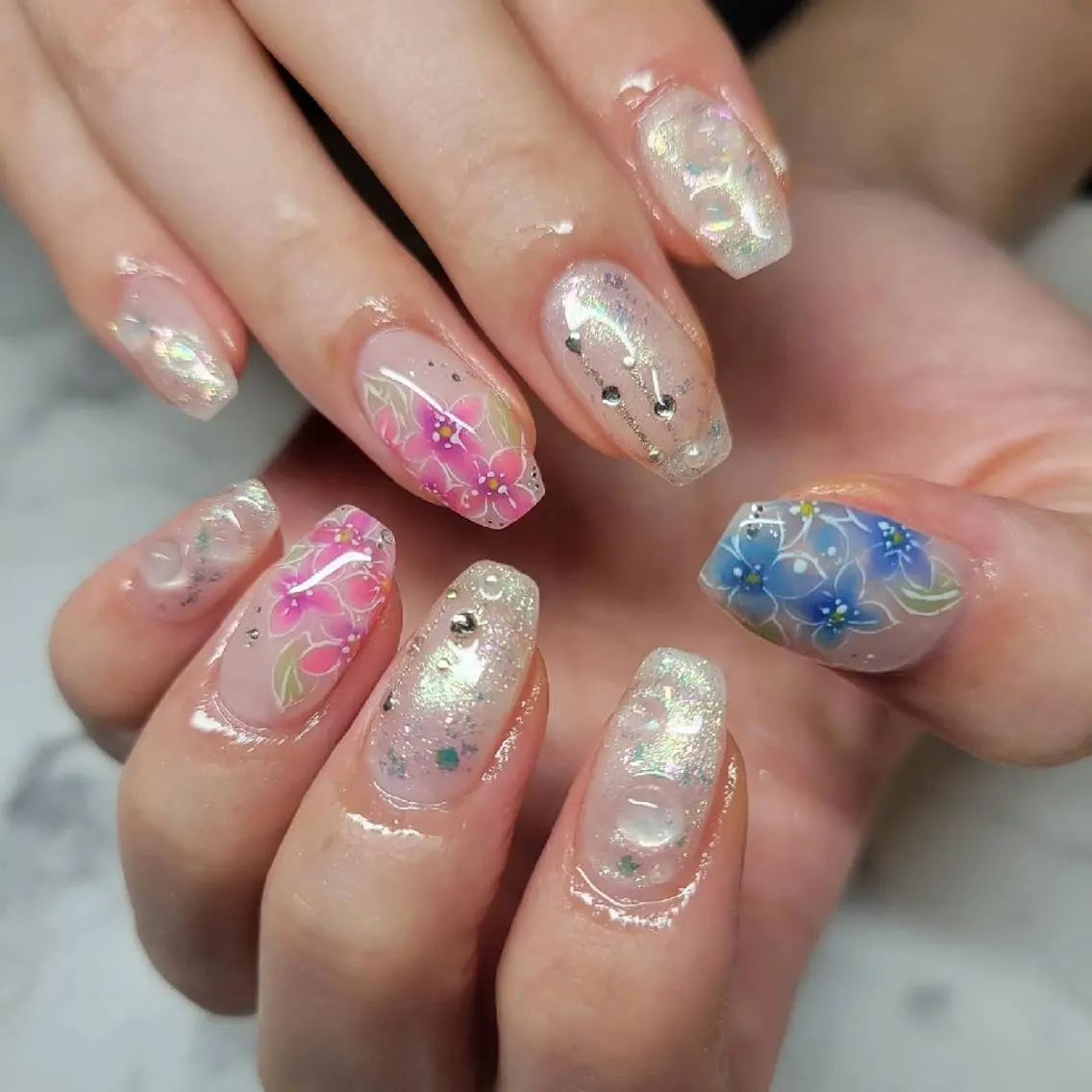 ネイル ハンドネイル Nail salon Coco【溝の口駅】のネイルデザイン