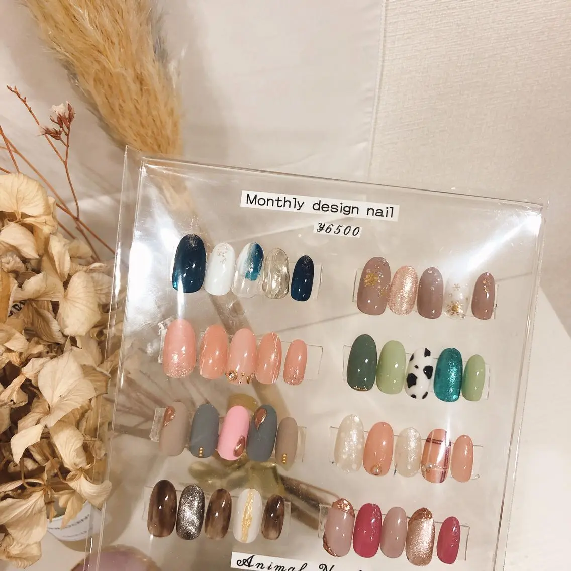 ネイル nail salon monailのネイルデザイン