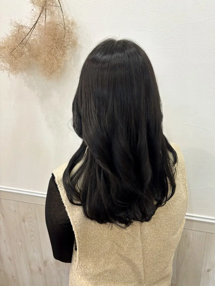 セミロング s. satsukiのヘアスタイル