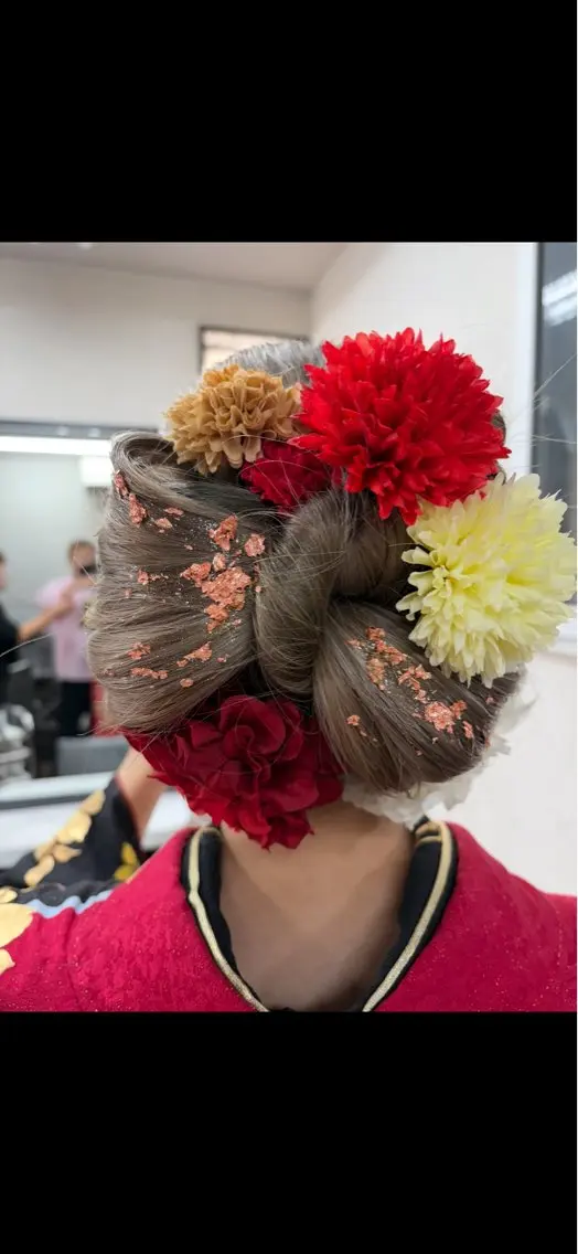 ロング とっぴ クオーレのヘアスタイル