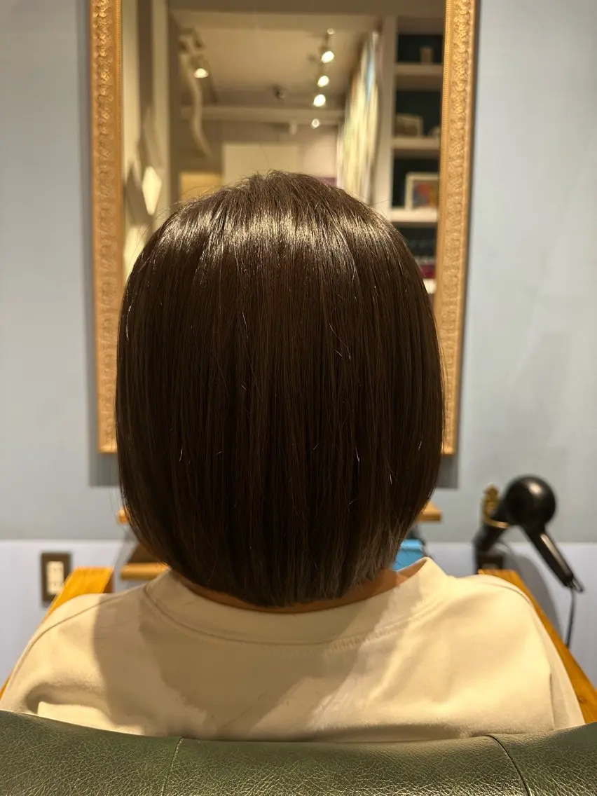ミディアム ボブ 【echelle】 あむのヘアスタイル