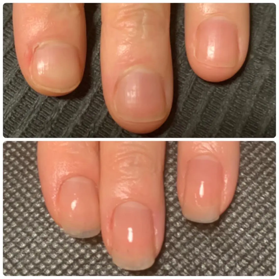 ネイル 地爪育成💅 kanaoanailのネイルデザイン