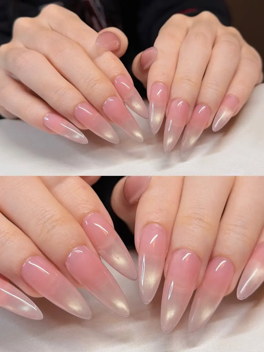 ロング ハンドネイル Kiki / art nailのネイルデザイン