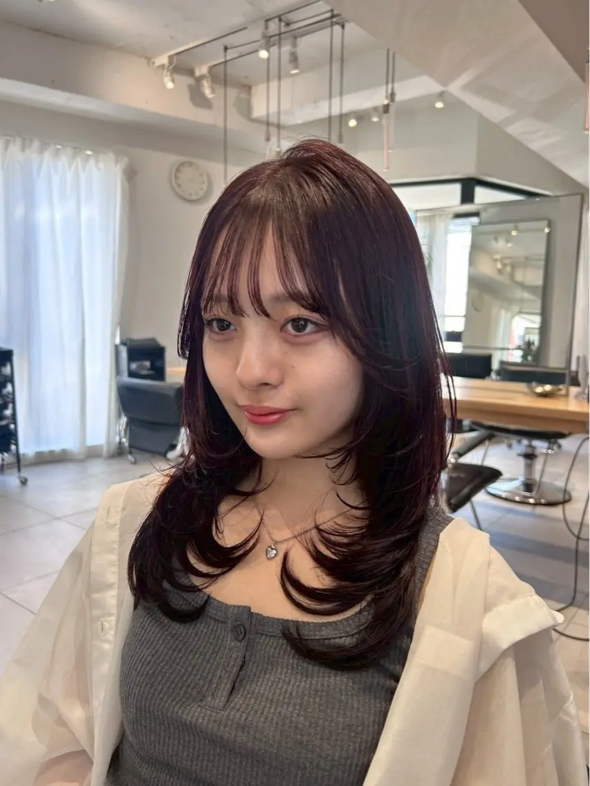 ロング るり /ボブカットのヘアスタイル