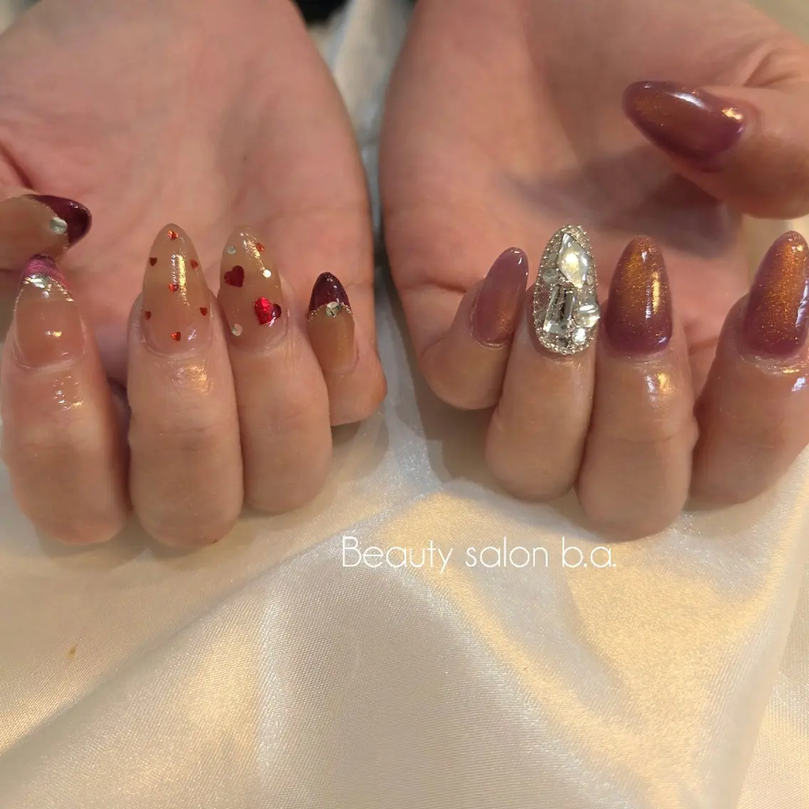 ネイル nailsalon b.a.のネイルデザイン