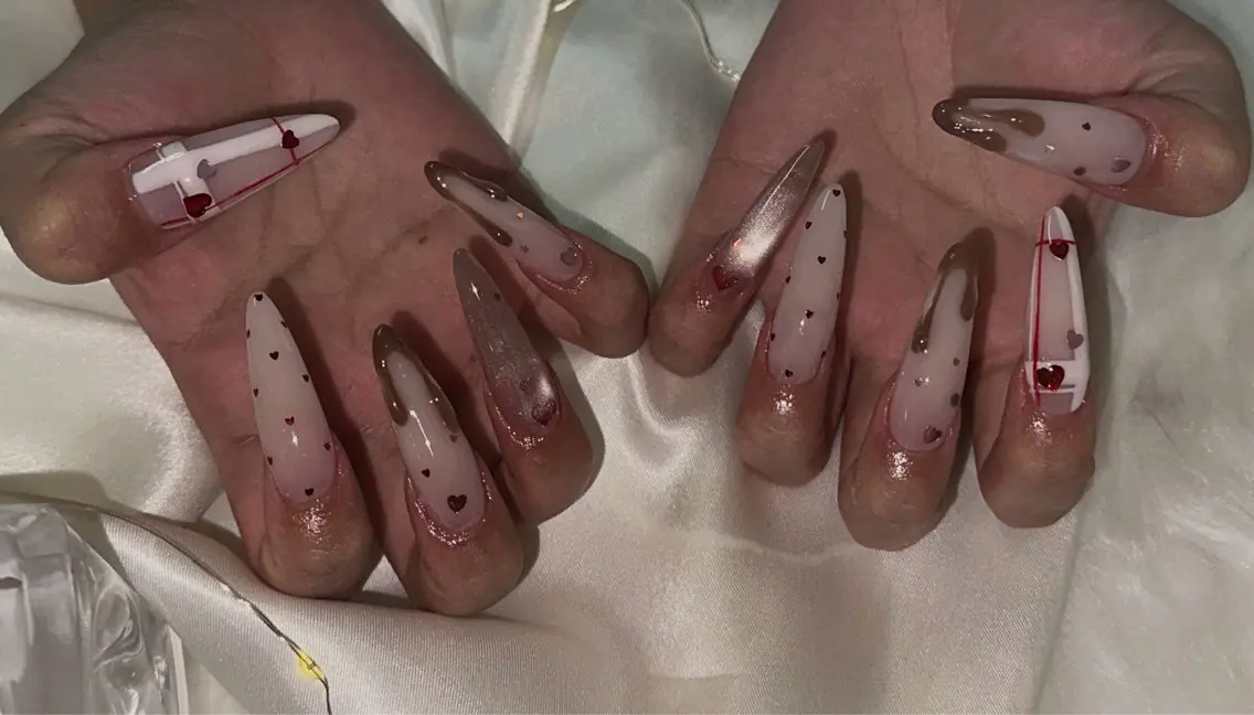 ネイル Nailsalon SKiのネイルデザイン