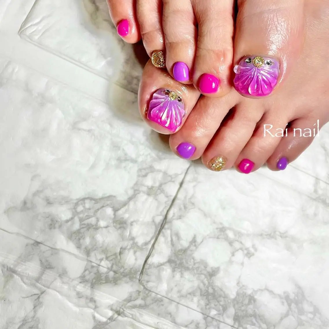 ネイル Rai nail_ Risaのネイルデザイン