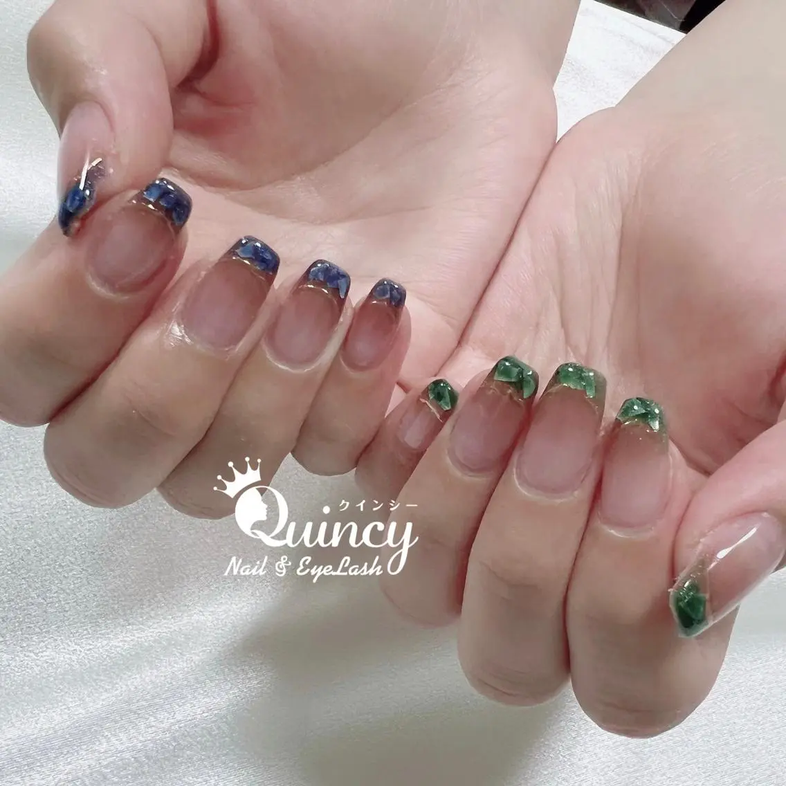 ネイル Quincy ネイル&アイラッシュのマツエク・マツパデザイン
