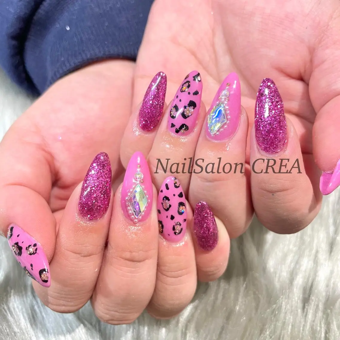 ネイル NailSalon CREAのネイルデザイン