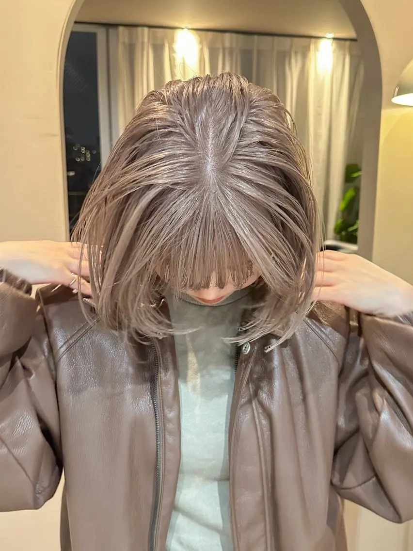 ショート カラー ヘアカラー Emma /NIMO.原宿のヘアスタイル
