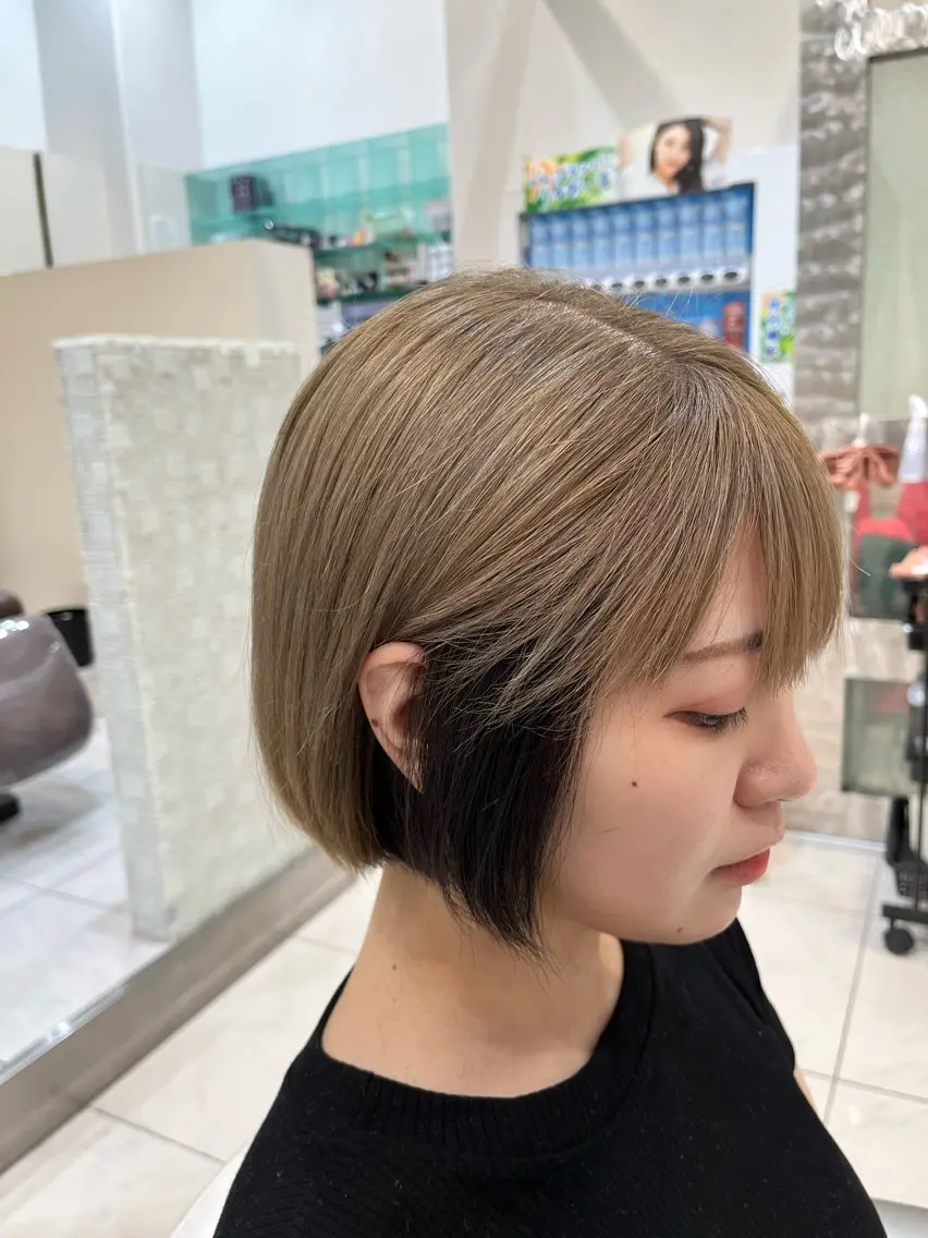 ショート 店舗代表 佐藤 幸平のヘアスタイル