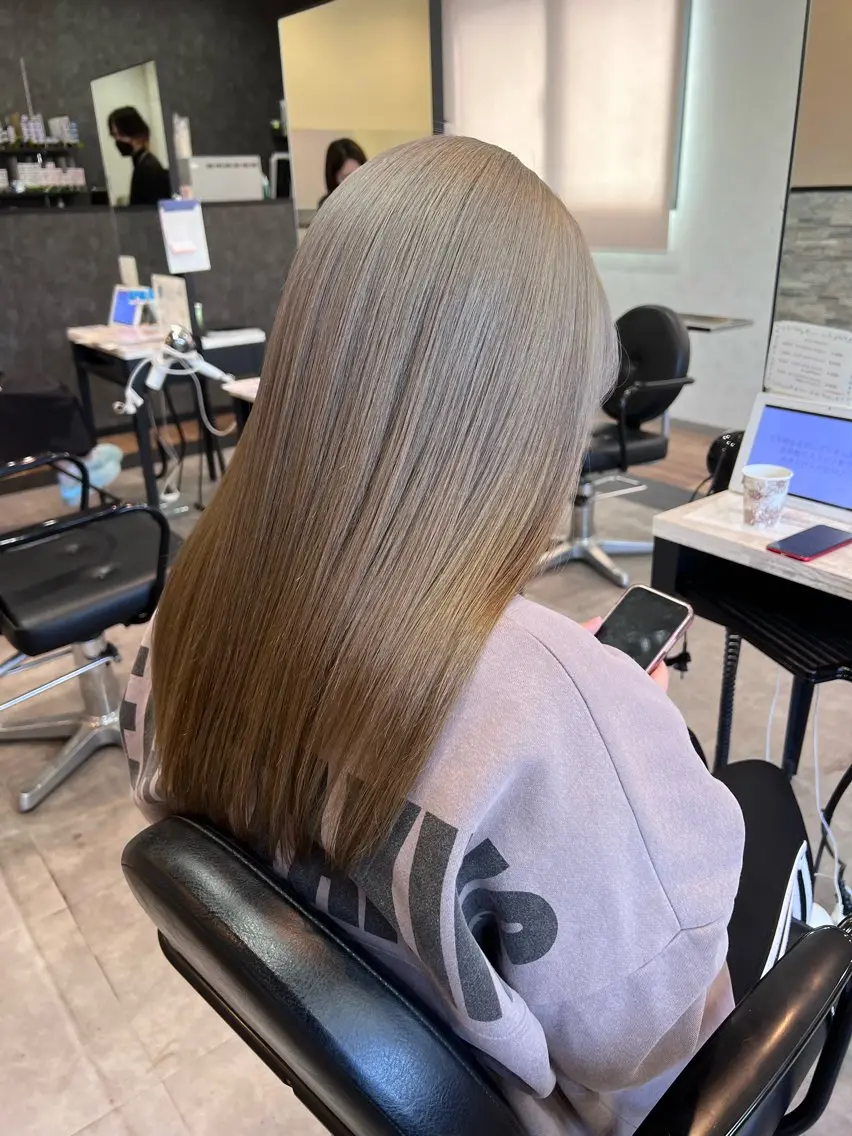 ロング カラー カット ヘアカラー トリートメント ✨カラーの悩み 解決✨斎藤相慶のヘアスタイル