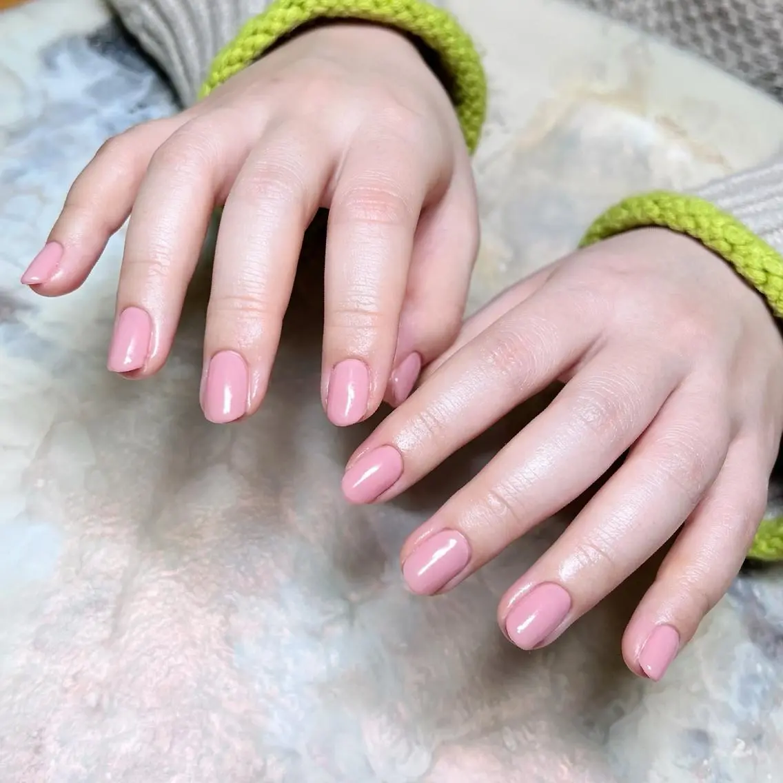ネイル マグネットネイル ニュアンスネイル ショートネイル gemickle nailのネイルデザイン