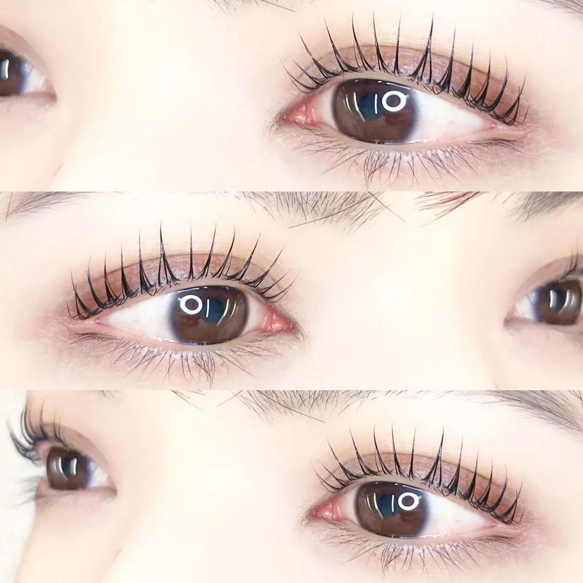 マツエク・マツパ パリジェンヌラッシュリフト マツパ fein. 💖 eyelash💝のマツエク・マツパデザイン