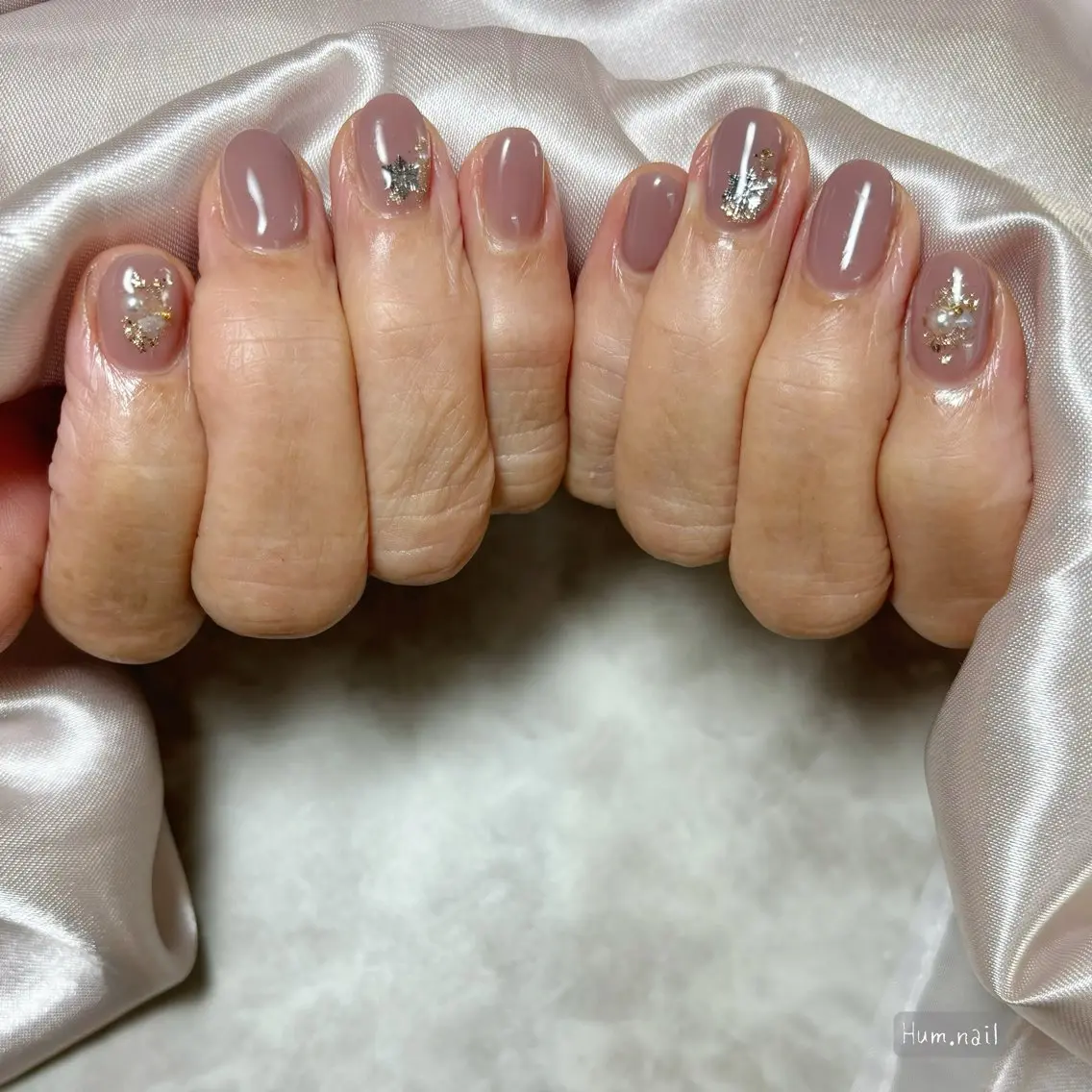 ネイル ハンドネイル Hum.nail （はむ.ねいる）のネイルデザイン