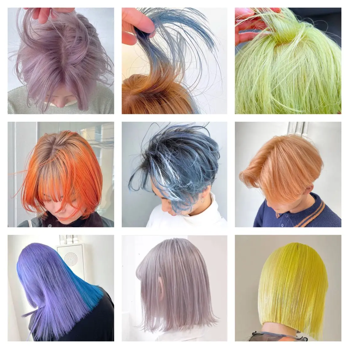 【透明感◎】ブリーチ&カラー & トリートメント✂︎の写真