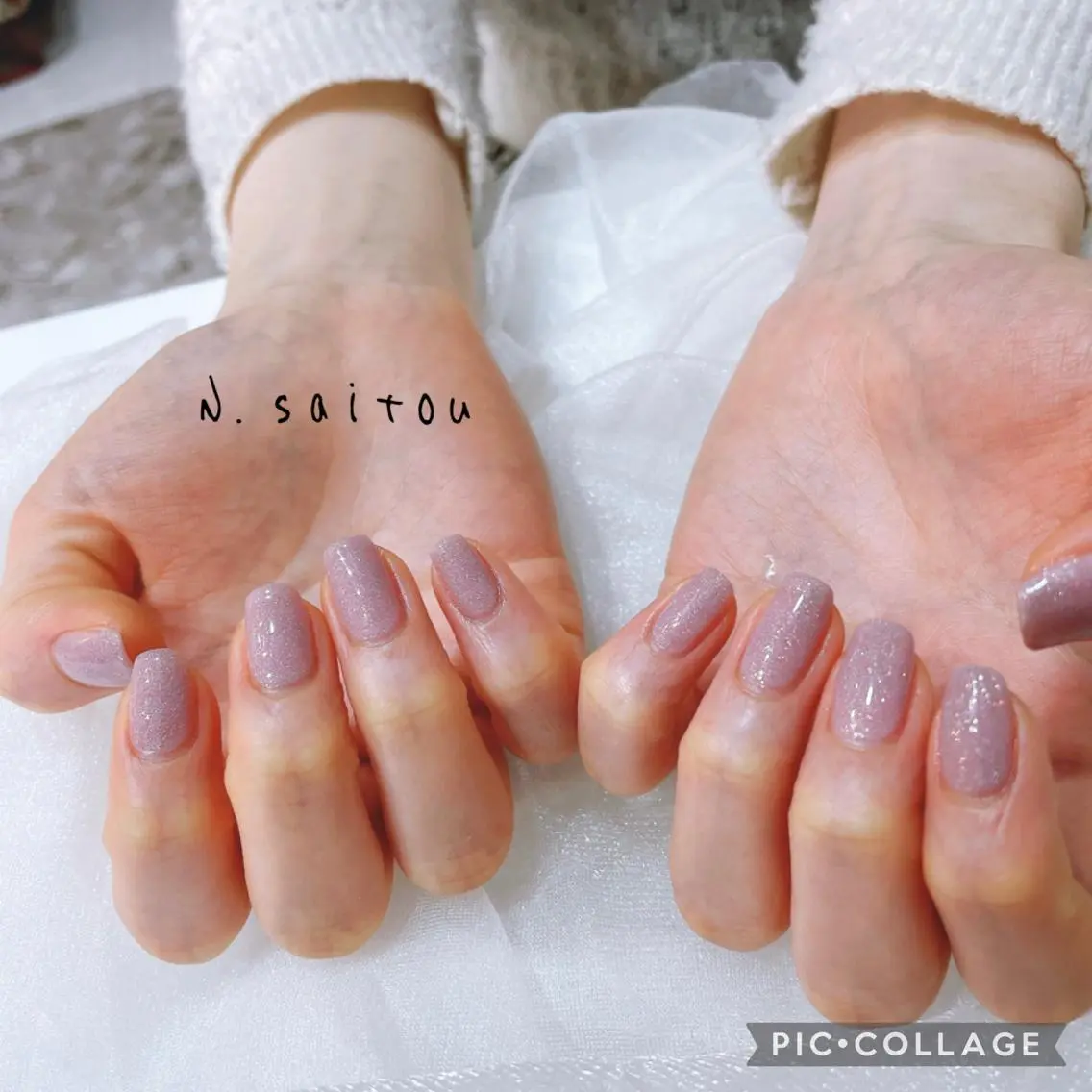 ネイル ワンカラーネイル n. SAITOUのネイルデザイン