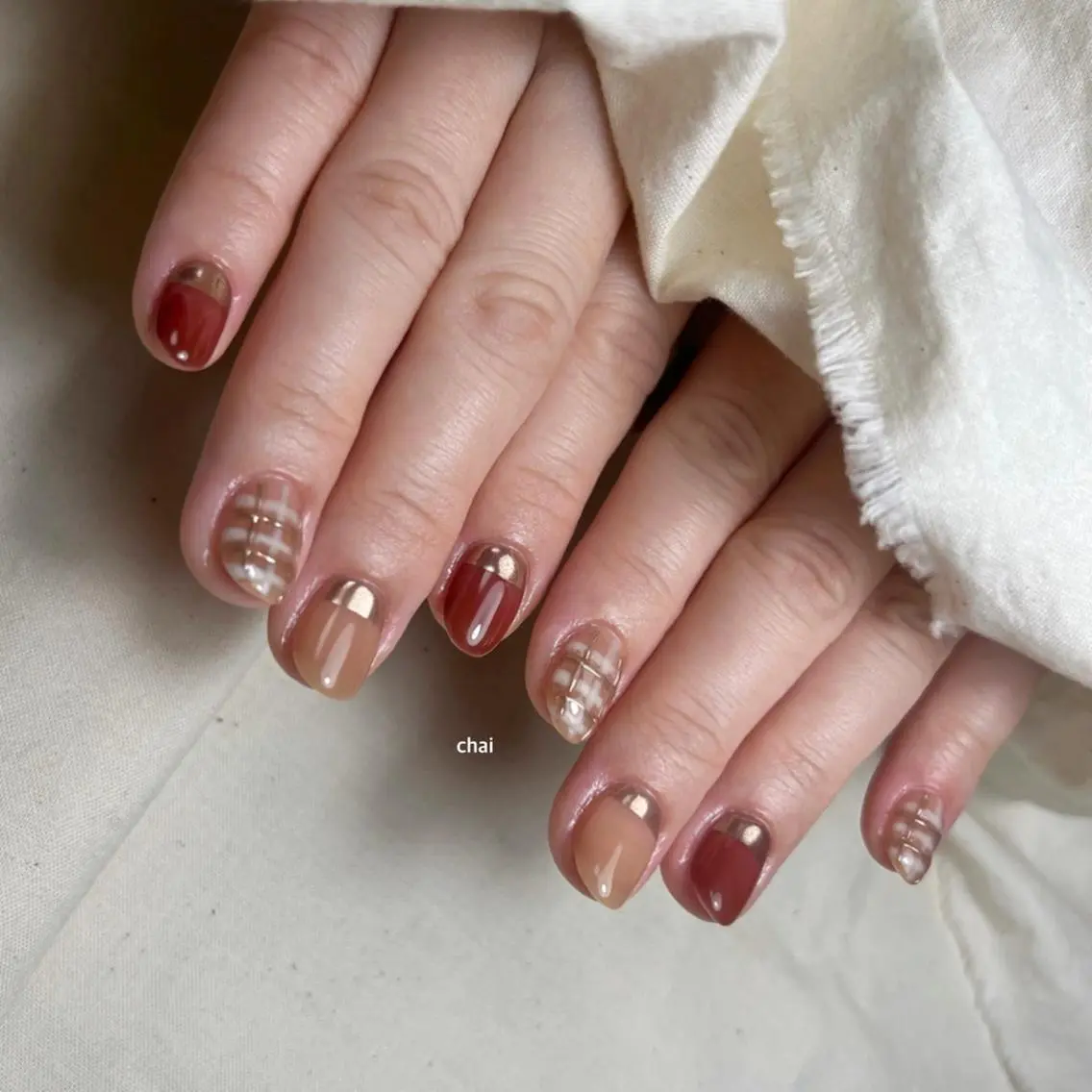 ネイル ハンドネイル chai nail _ai📍鶴橋/桃谷のネイルデザイン