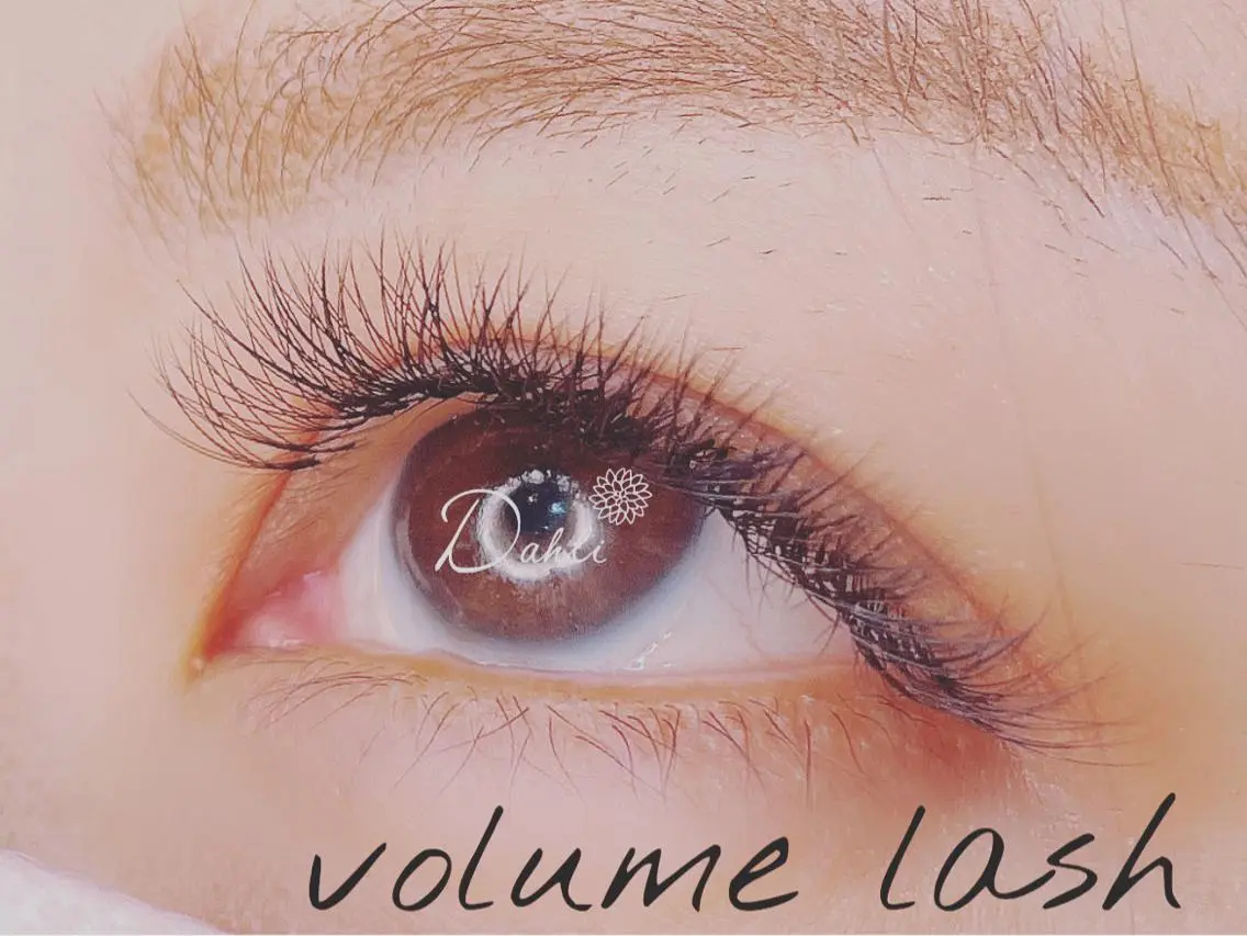 マツエク・マツパ Dahli eyelashのマツエク・マツパデザイン