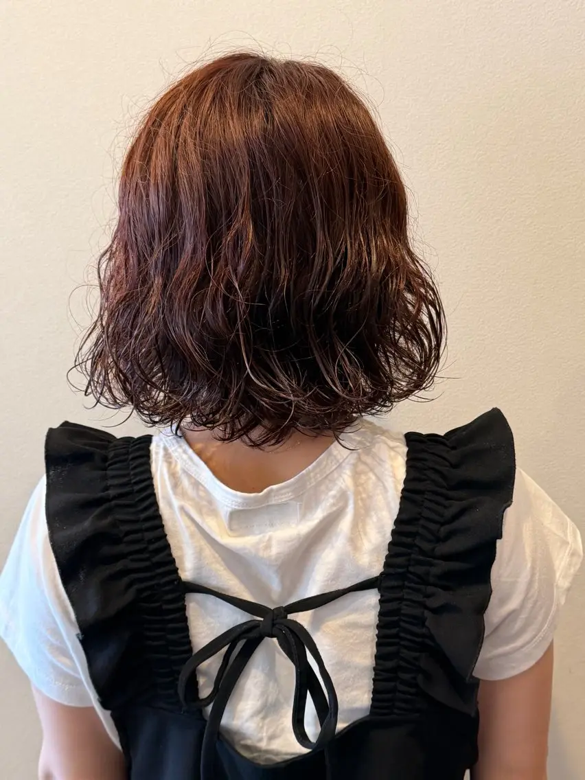 ミディアム カラー カノエ博多ミスト / 寺原聡太のヘアスタイル