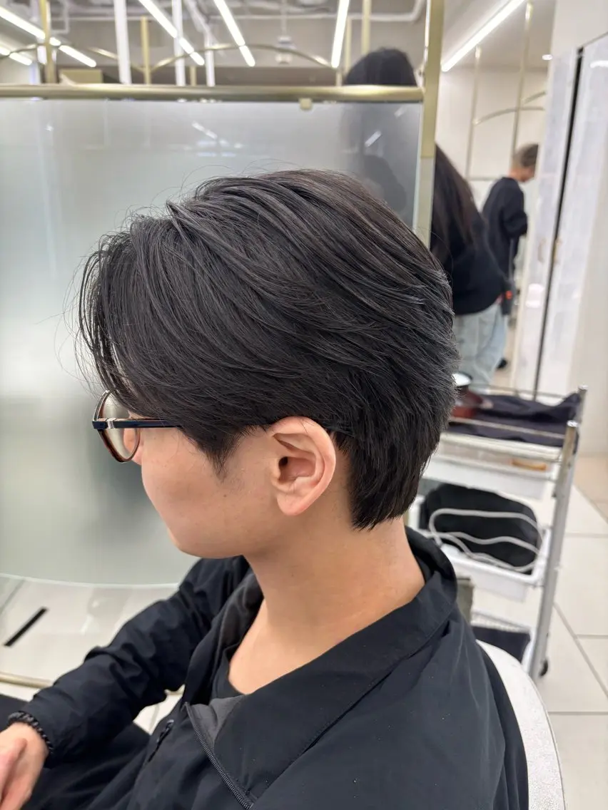 メンズ ミディアムカット募集 COA✨中内慶のヘアスタイル