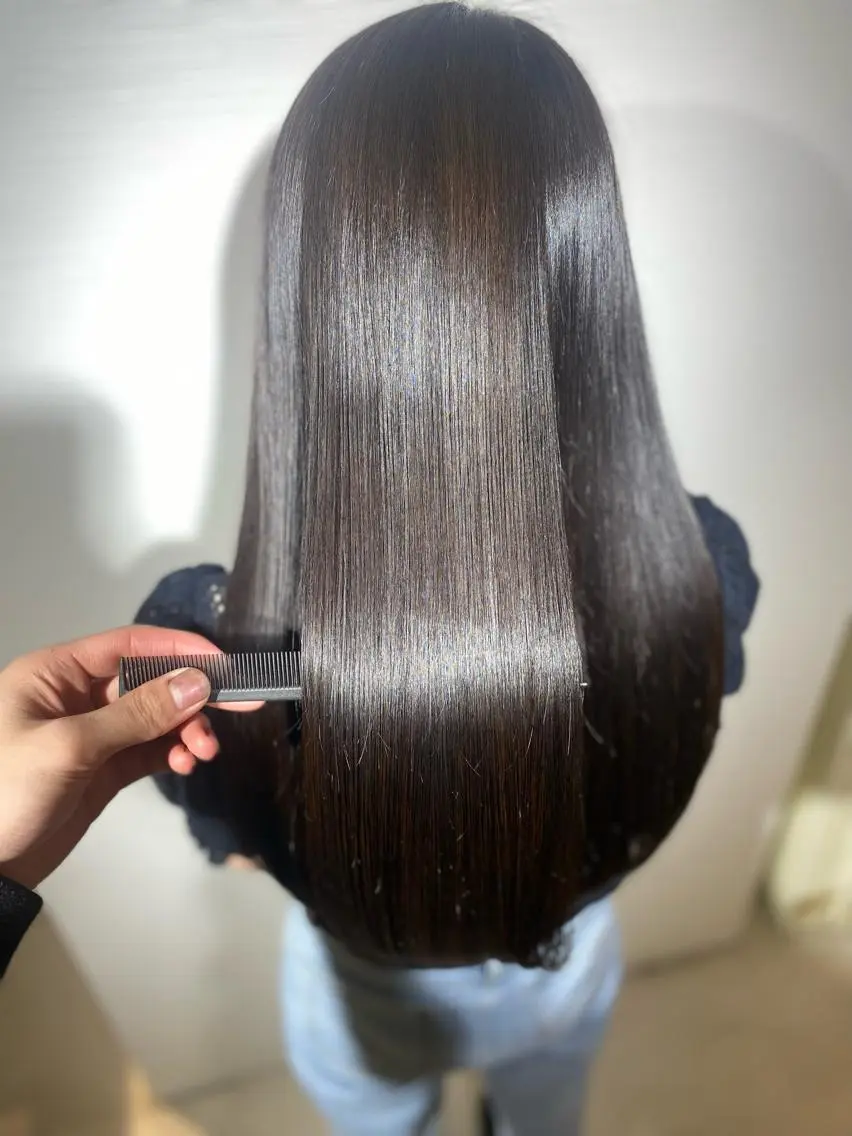 🌈 oggiotto最高峰髪質改善🌈ケミカルカラー＋oggiotto12stepトリートメントの写真