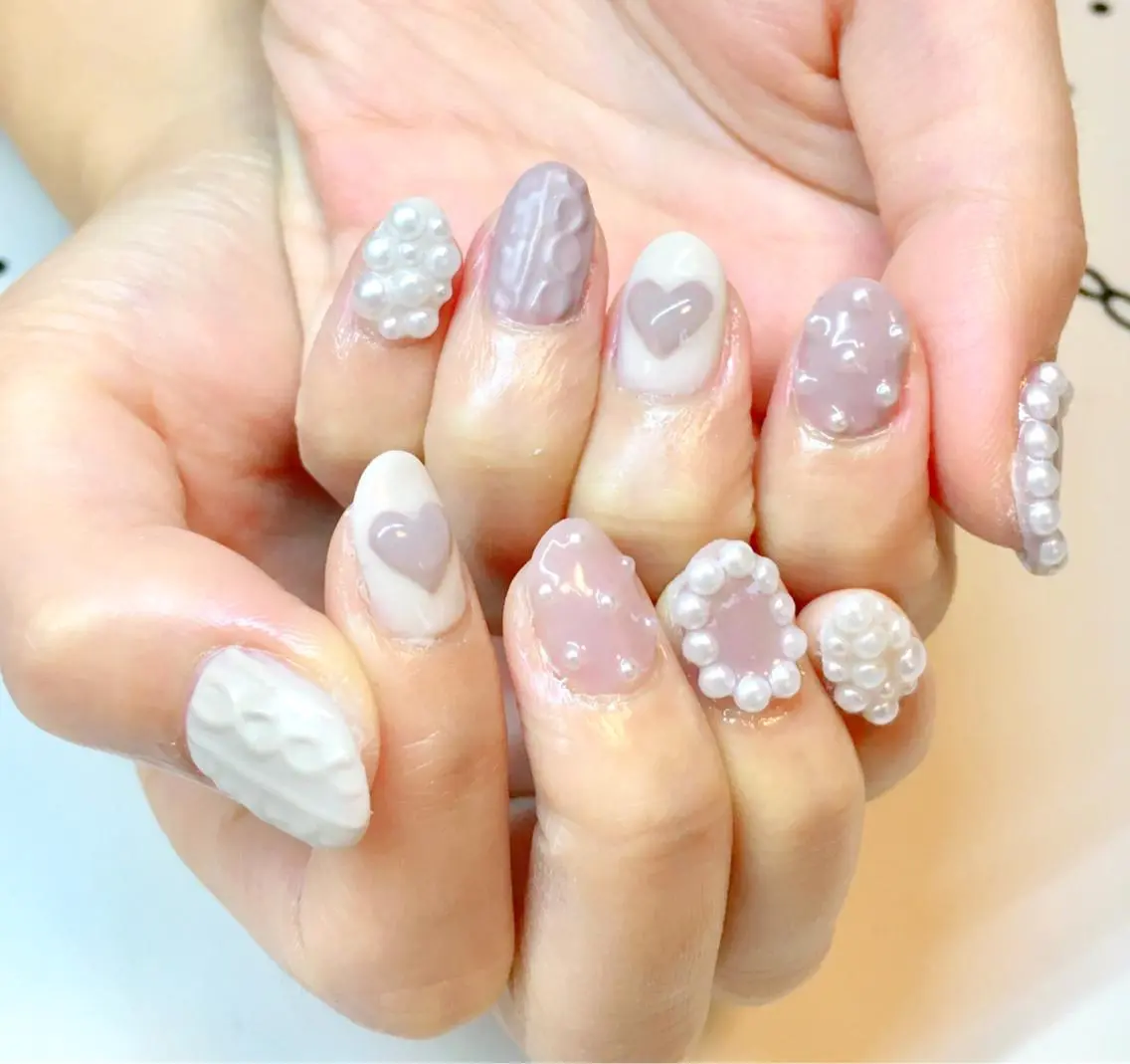 ネイル ハンドネイル nailist cocoのネイルデザイン