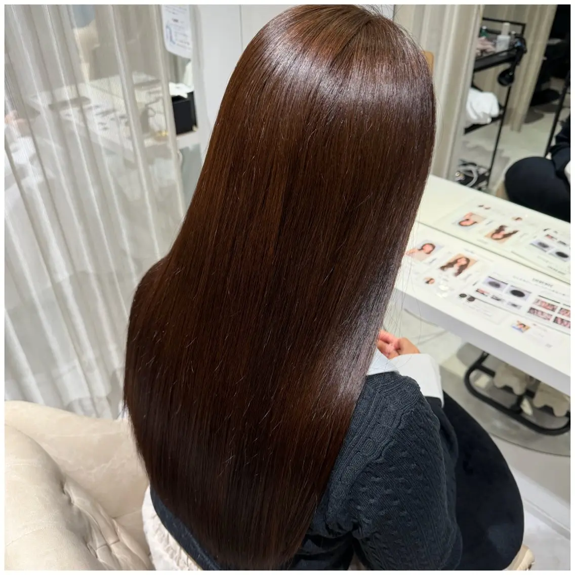 カラー 髪質改善 ヘアカラー 髪質改善|レイヤー| 三宅星哉のヘアスタイル